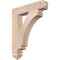 Ekena Millwork Imperial Arts & Crafts Smooth Bracket, Douglas Fir, 3 1/2"W x 20"D x 24"H BKT04X20X24IMP03SDF - alternate 1